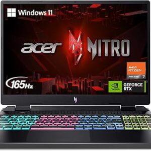 Acer Nitro 16 Gaming Laptop | AMD Ryzen 7 7840HS OctaCore CPU